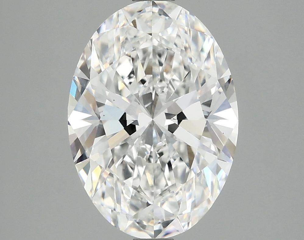3.1 Carat Oval Shaped Ideal Cut VS1 IGI Certified Lab Grown Diamond