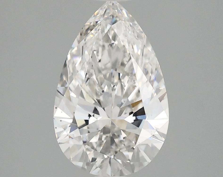 1.95 Carat Pear Shaped Ideal Cut VVS2 IGI Certified Lab Grown Diamond