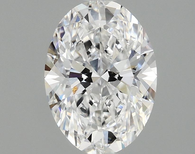 1.04 Carat Oval Shaped Ideal Cut VVS2 IGI Certified Lab Grown Diamond