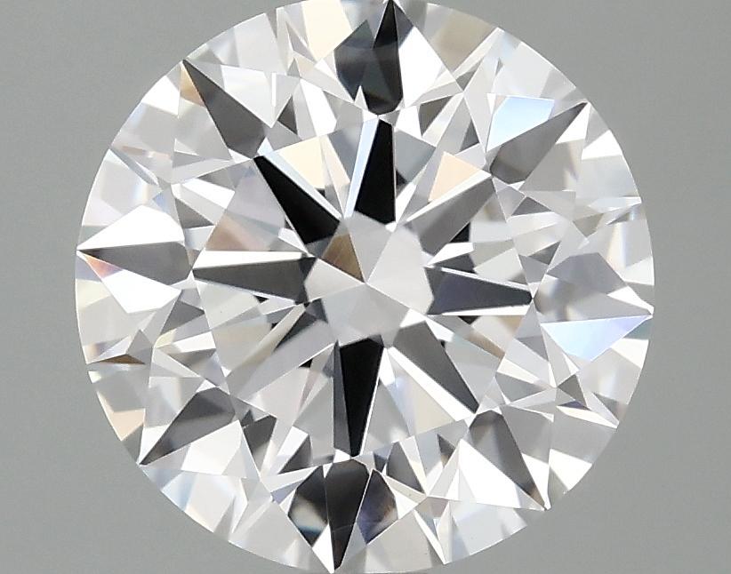 3.1 Carat Round Shaped Ideal Cut VVS2 IGI Certified Lab Grown Diamond
