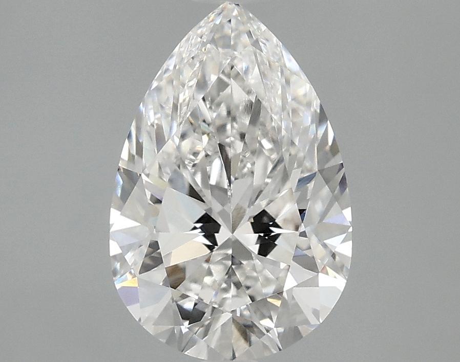1.98 Carat Pear Shaped Excellent Cut VVS2 IGI Certified Lab Grown Diamond