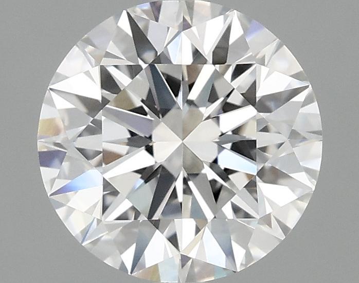 2.03 Carat Round Shaped Ideal Cut VVS2 IGI Certified Lab Grown Diamond