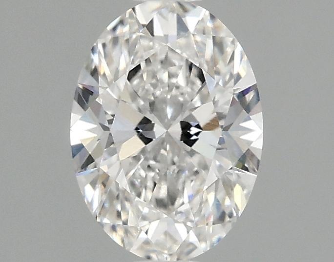1.07 Carat Oval Shaped Excellent Cut VVS2 IGI Certified Lab Grown Diamond