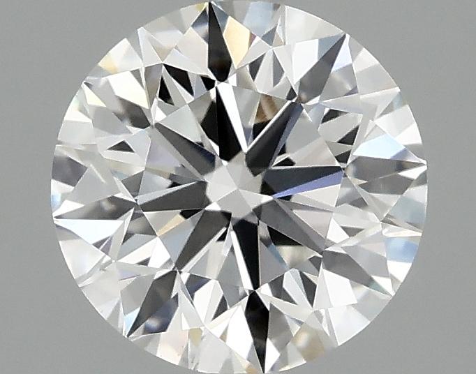 2.01 Carat Round Shaped Excellent Cut VVS2 IGI Certified Lab Grown Diamond