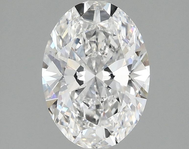 1.39 Carat Oval Shaped Ideal Cut VS1 IGI Certified Lab Grown Diamond