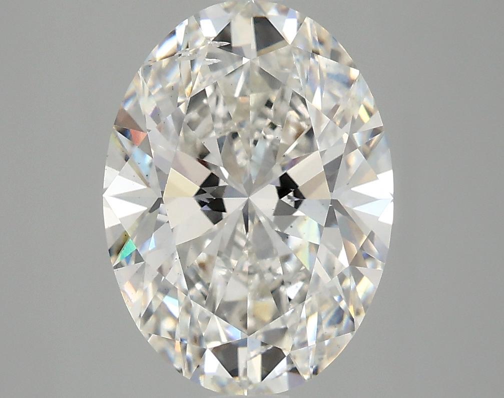 2.91 Carat Oval Shaped Excellent Cut SI1 IGI Certified Lab Grown Diamond