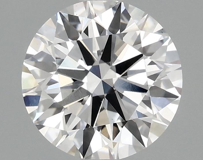 1.5 Carat Round Shaped Excellent Cut VS1 IGI Certified Lab Grown Diamond