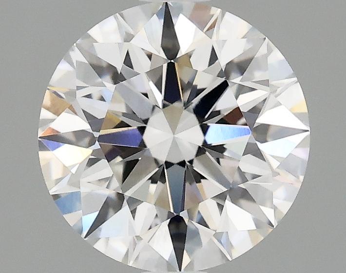 2.08 Carat Round Shaped Ideal Cut VVS2 IGI Certified Lab Grown Diamond