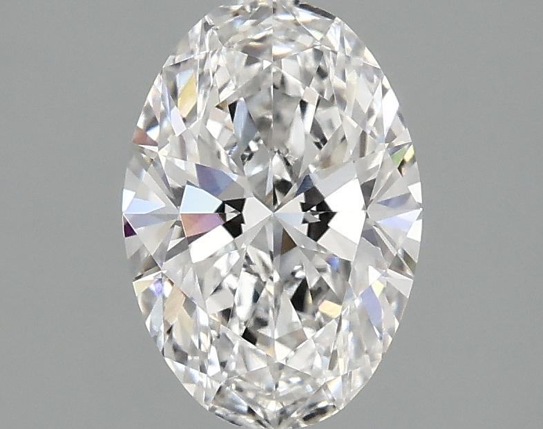 1.4 Carat Oval Shaped Ideal Cut VVS2 IGI Certified Lab Grown Diamond