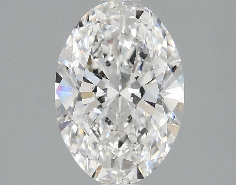 1.51 Carat Oval Shaped Ideal Cut VS2 IGI Certified Lab Grown Diamond