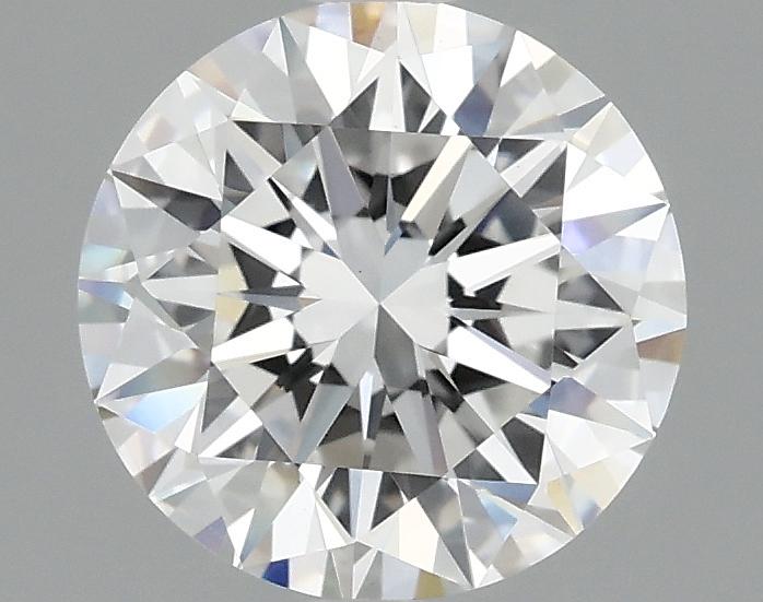 2.0 Carat Round Shaped Excellent Cut VS1 IGI Certified Lab Grown Diamond
