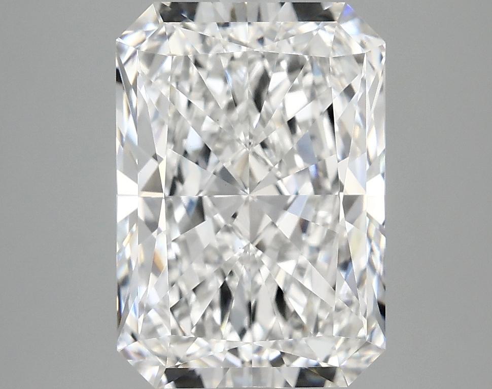 4.03 Carat Radiant Shaped Ideal Cut VVS2 IGI Certified Lab Grown Diamond