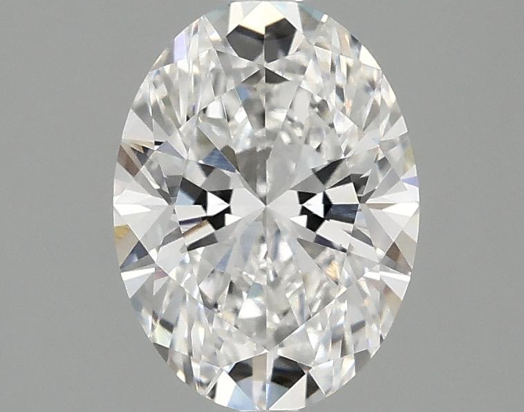 1.5 Carat Oval Shaped Excellent Cut VS1 IGI Certified Lab Grown Diamond