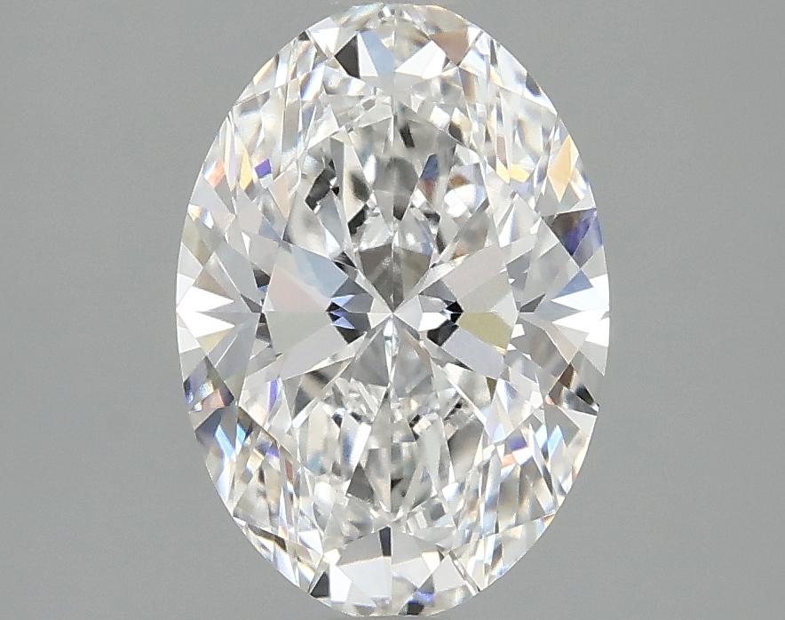 2.04 Carat Oval Shaped Ideal Cut VVS2 IGI Certified Lab Grown Diamond