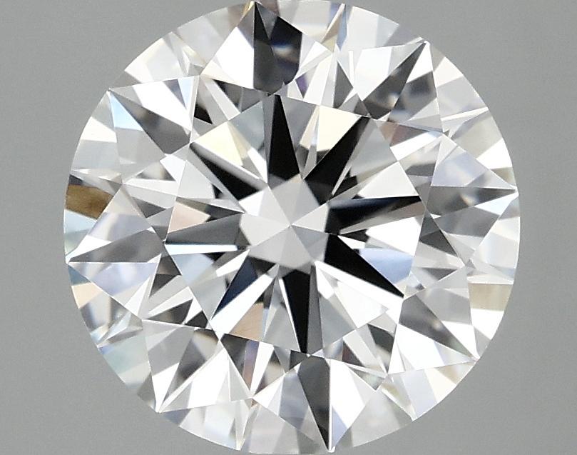 3.05 Carat Round Shaped Ideal Cut VVS2 IGI Certified Lab Grown Diamond
