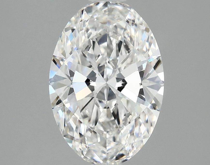 1.84 Carat Oval Shaped Ideal Cut VVS2 IGI Certified Lab Grown Diamond