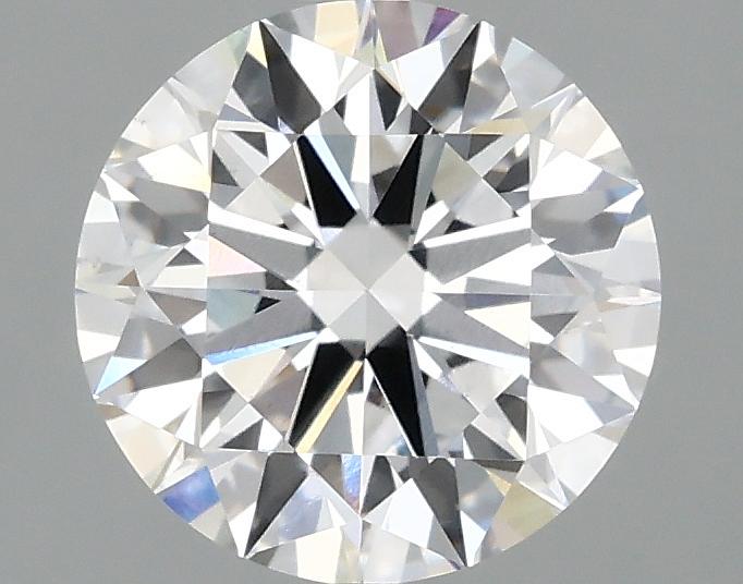 1.58 Carat Round Shaped Ideal Cut VS1 IGI Certified Lab Grown Diamond