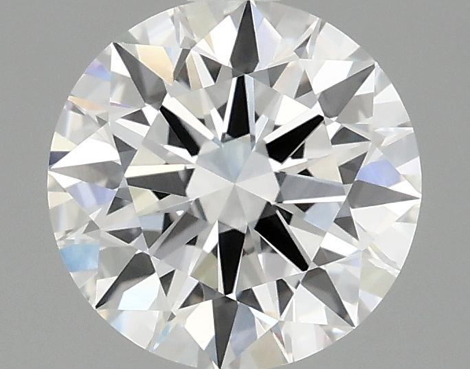 2.07 Carat Round Shaped Ideal Cut VVS2 IGI Certified Lab Grown Diamond