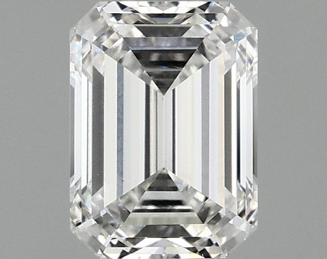 1.51 Carat Emerald Shaped Excellent Cut VS2 IGI Certified Lab Grown Diamond