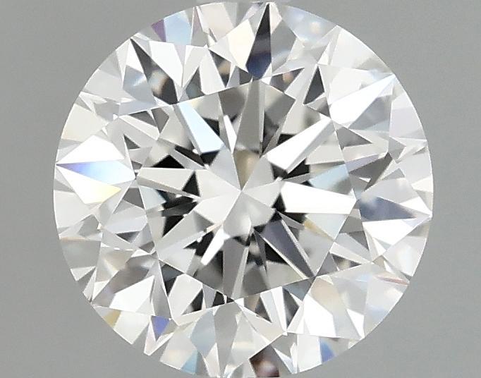 1.57 Carat Round Shaped Excellent Cut VVS2 IGI Certified Lab Grown Diamond