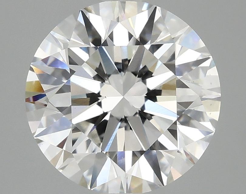 3.03 Carat Round Shaped Excellent Cut VS1 IGI Certified Lab Grown Diamond