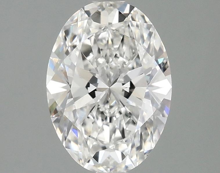 1.48 Carat Oval Shaped Ideal Cut VVS2 IGI Certified Lab Grown Diamond