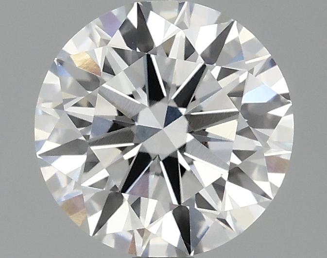 1.56 Carat Round Shaped Ideal Cut VVS2 IGI Certified Lab Grown Diamond