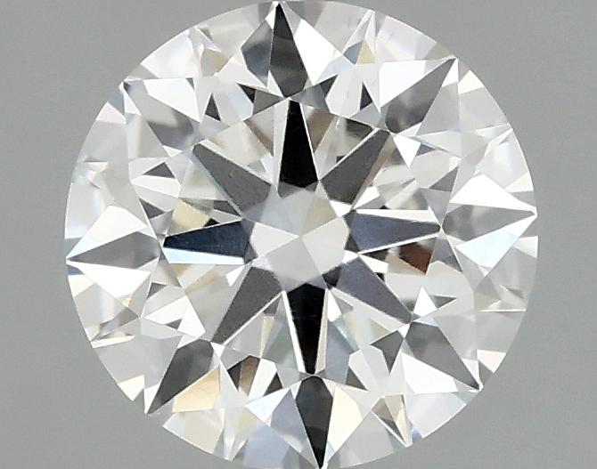 1.9 Carat Round Shaped Ideal Cut VS1 IGI Certified Lab Grown Diamond