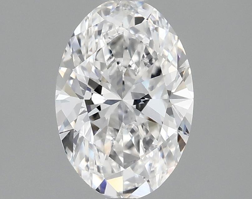 1.32 Carat Oval Shaped Ideal Cut VVS2 IGI Certified Lab Grown Diamond