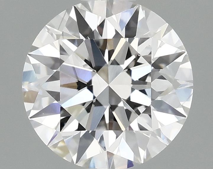 1.03 Carat Round Shaped Ideal Cut VS2 IGI Certified Lab Grown Diamond