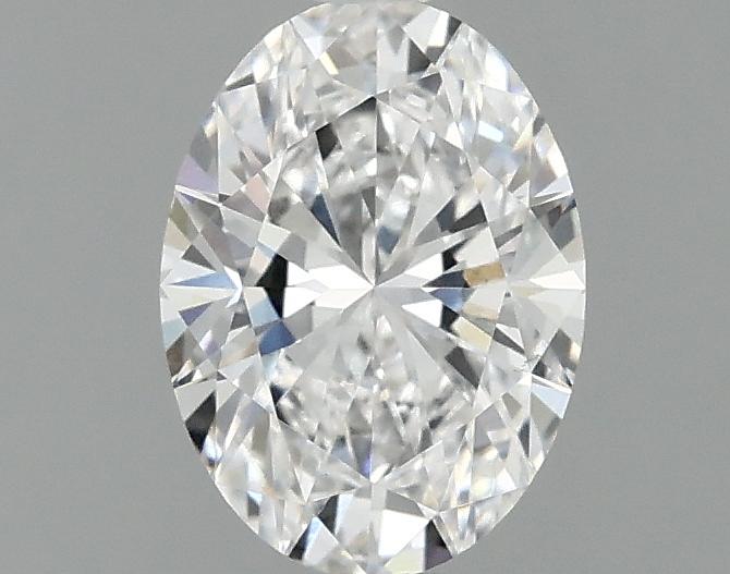 1.08 Carat Oval Shaped Excellent Cut VS1 IGI Certified Lab Grown Diamond