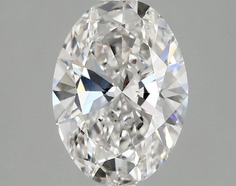 1.41 Carat Oval Shaped Ideal Cut VVS2 IGI Certified Lab Grown Diamond