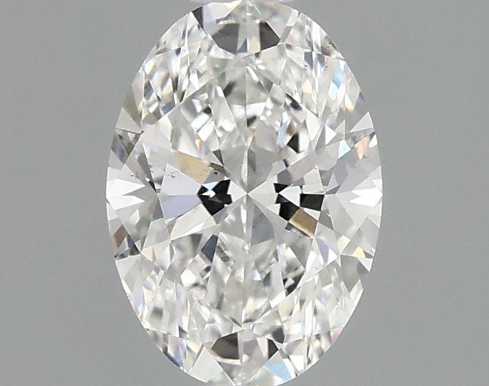 1.06 Carat Oval Shaped Ideal Cut VS2 IGI Certified Lab Grown Diamond