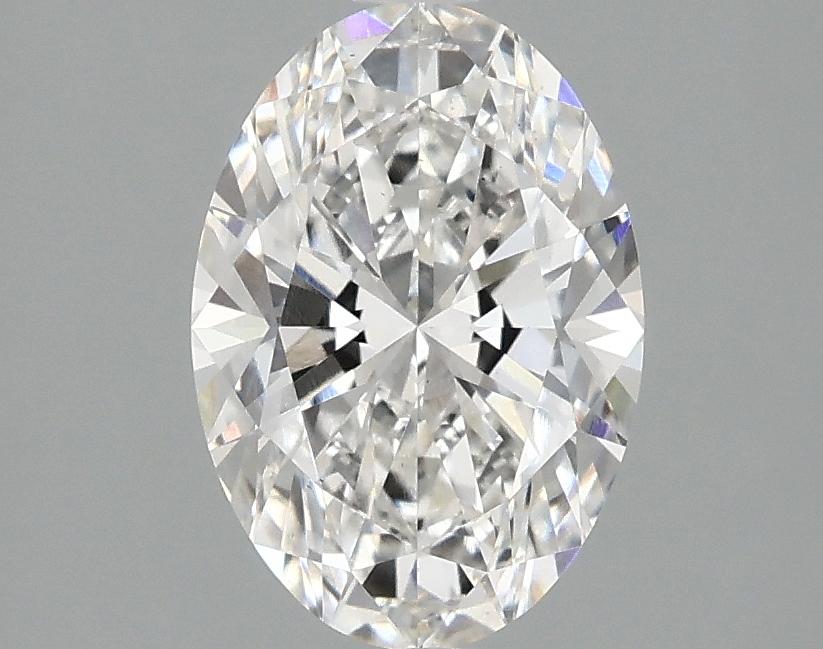 1.54 Carat Oval Shaped Ideal Cut VS1 IGI Certified Lab Grown Diamond