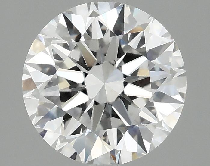 2.1 Carat Round Shaped Ideal Cut VVS2 IGI Certified Lab Grown Diamond
