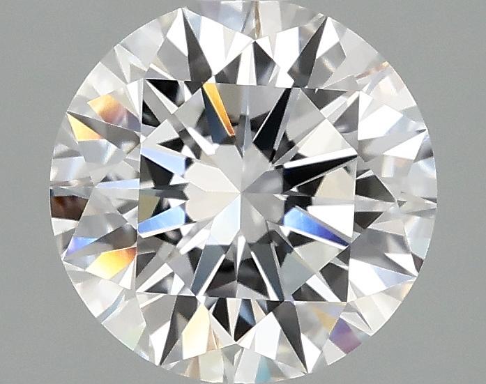 2.03 Carat Round Shaped Ideal Cut VVS2 IGI Certified Lab Grown Diamond