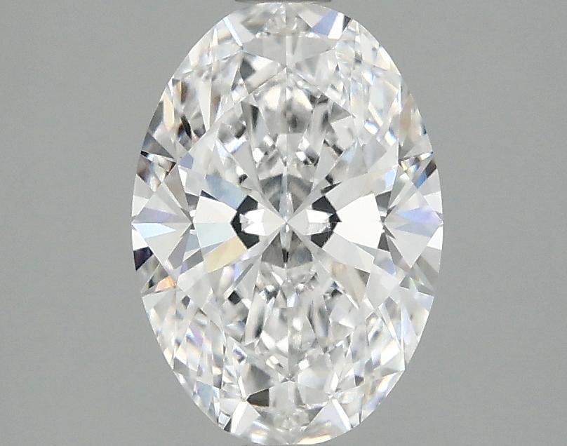1.59 Carat Oval Shaped Ideal Cut VVS2 IGI Certified Lab Grown Diamond