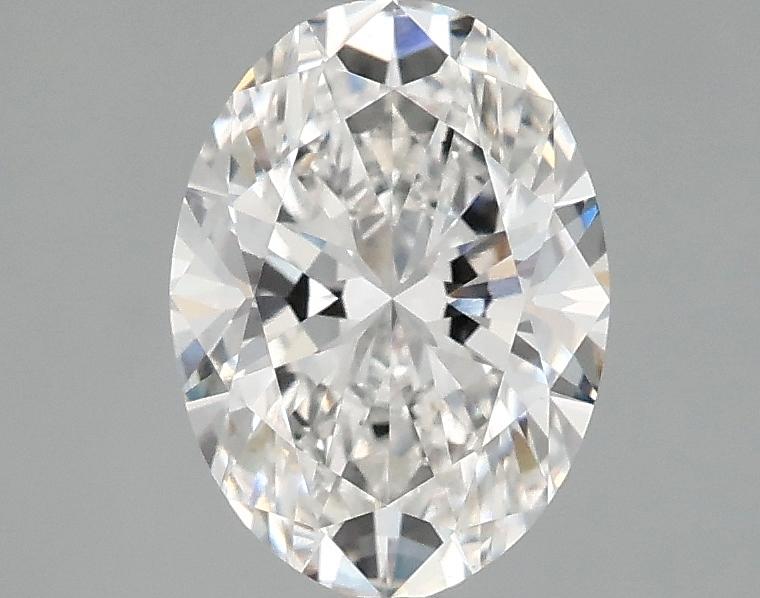 1.58 Carat Oval Shaped Excellent Cut VS1 IGI Certified Lab Grown Diamond