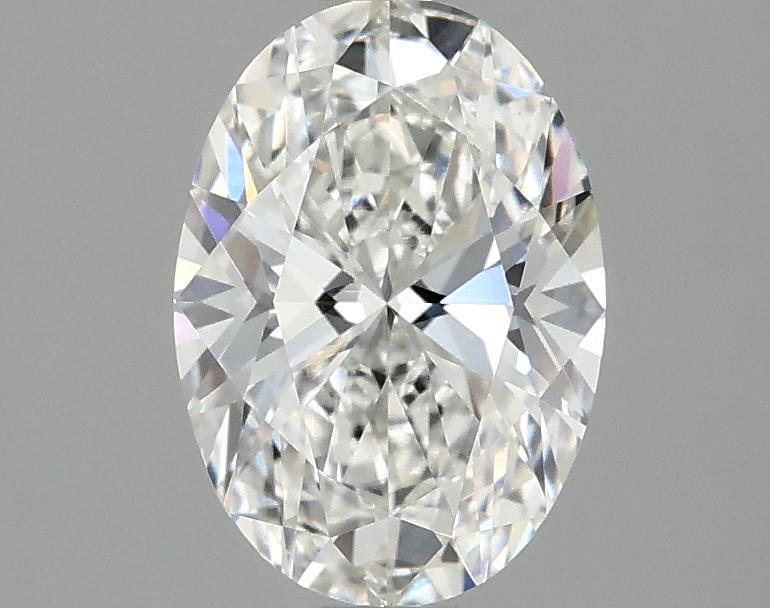 1.52 Carat Oval Shaped Ideal Cut VS1 IGI Certified Lab Grown Diamond