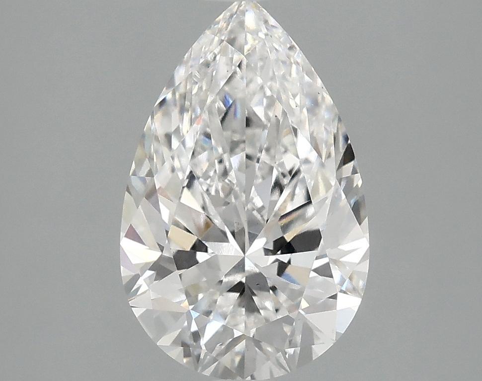2.04 Carat Pear Shaped Ideal Cut VS1 IGI Certified Lab Grown Diamond