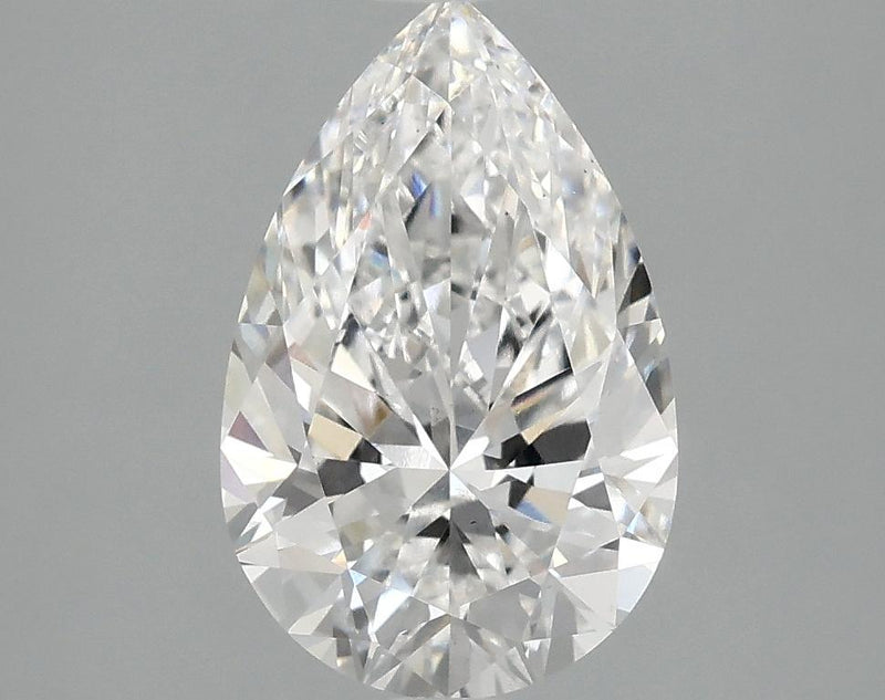 2.04 Carat Pear Shaped Ideal Cut VS1 IGI Certified Lab Grown Diamond