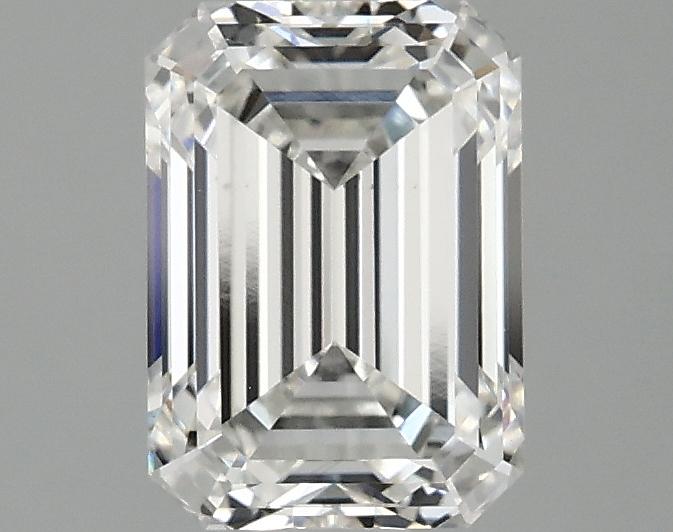 1.56 Carat Emerald Shaped Ideal Cut VS2 IGI Certified Lab Grown Diamond