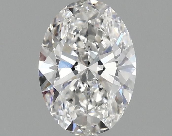 1.01 Carat Oval Shaped Ideal Cut VVS2 IGI Certified Lab Grown Diamond