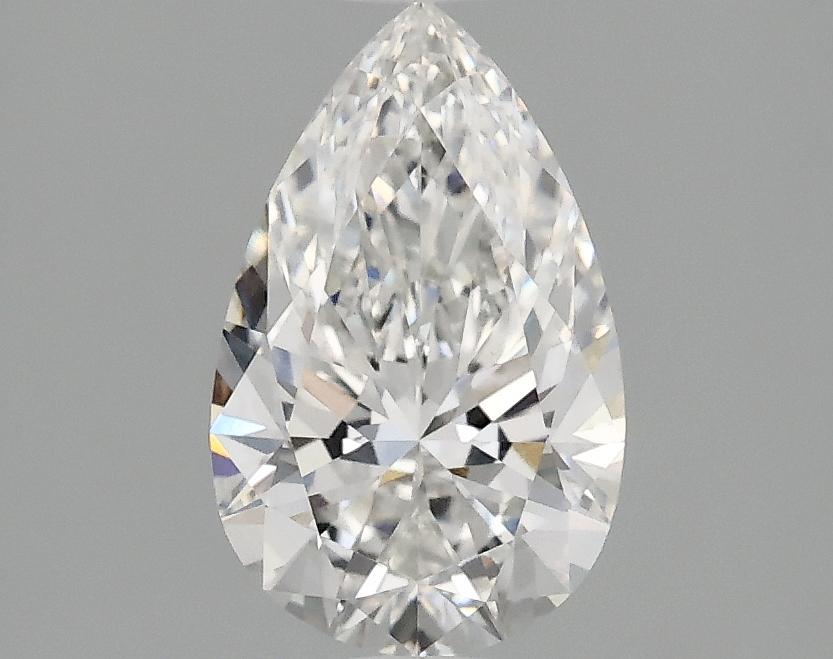 1.3 Carat Pear Shaped Ideal Cut VVS2 IGI Certified Lab Grown Diamond