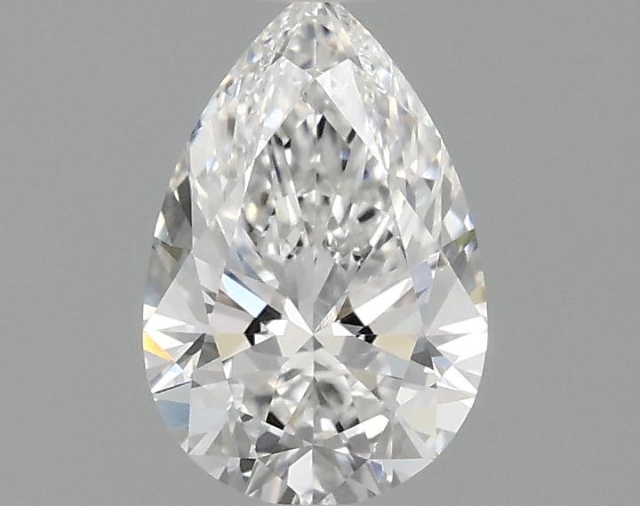 1.08 Carat Pear Shaped Excellent Cut VVS2 IGI Certified Lab Grown Diamond