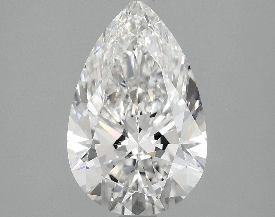 2.02 Carat Pear Shaped Ideal Cut VS1 IGI Certified Lab Grown Diamond