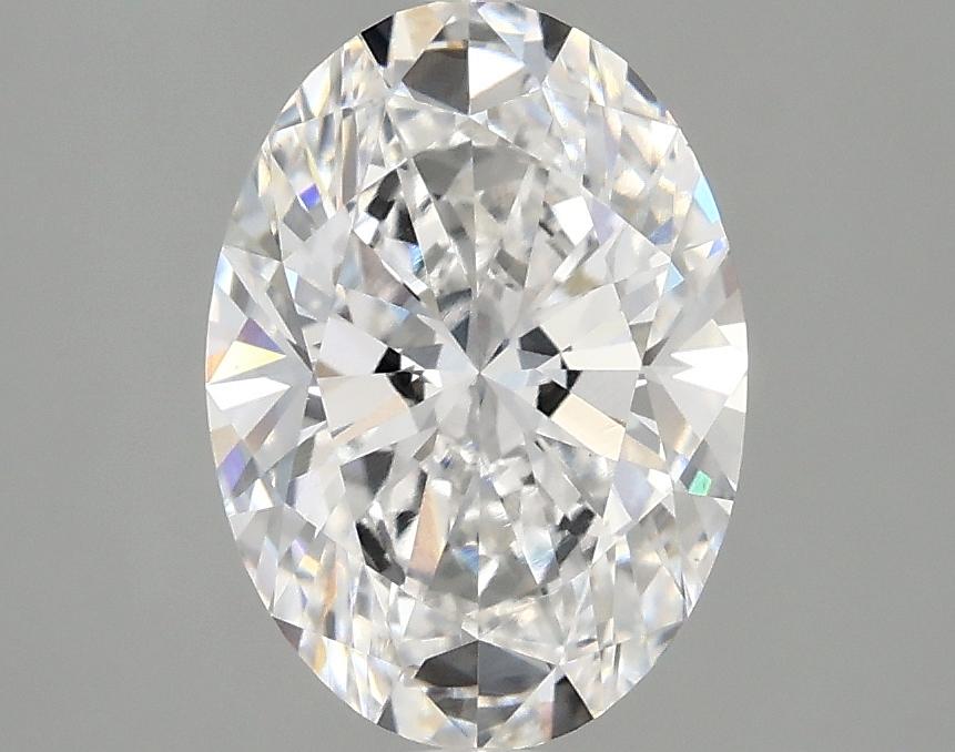 2.0 Carat Oval Shaped Ideal Cut VVS2 IGI Certified Lab Grown Diamond
