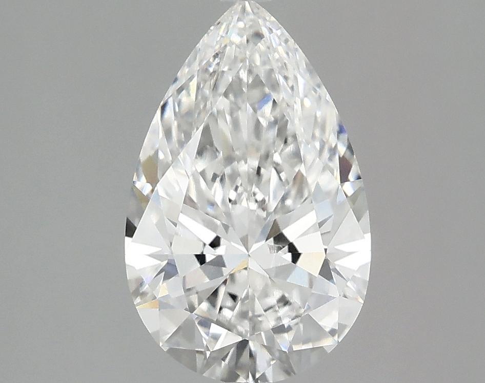 1.98 Carat Pear Shaped Ideal Cut VVS2 IGI Certified Lab Grown Diamond