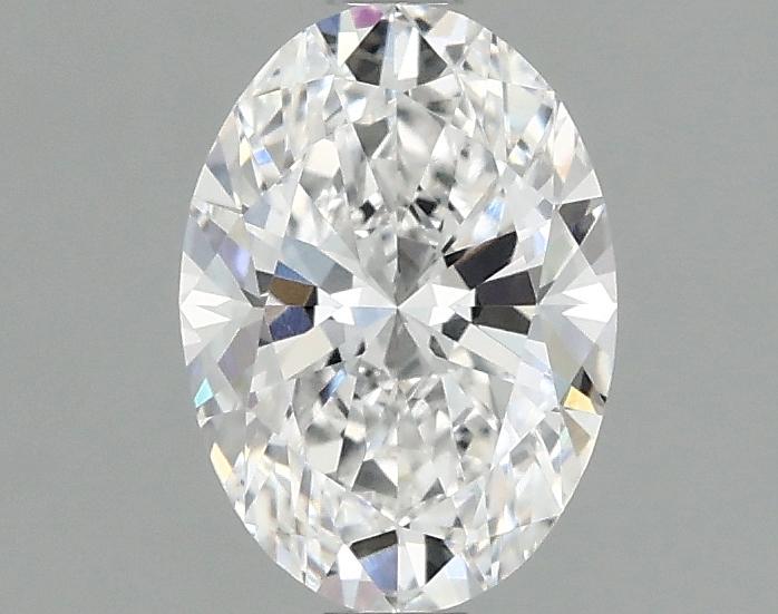 1.02 Carat Oval Shaped Ideal Cut VVS2 IGI Certified Lab Grown Diamond