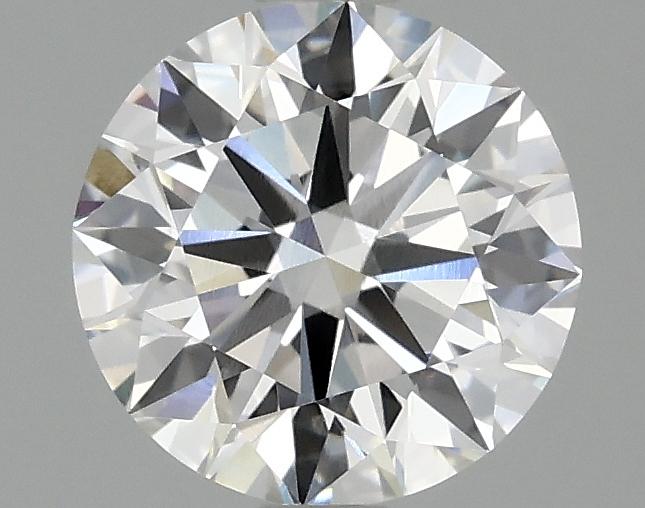 1.54 Carat Round Shaped Ideal Cut VVS2 IGI Certified Lab Grown Diamond